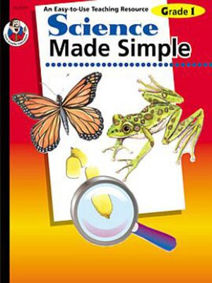 cover image of Science Made Simple, Grade 1